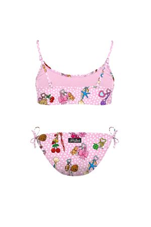 Bikini in nylon rosa SAINT BARTH KIDS | JAI000400518L